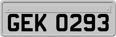 GEK0293
