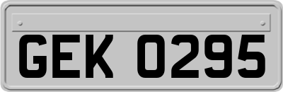 GEK0295
