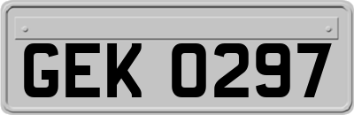 GEK0297