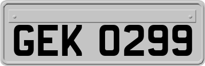 GEK0299