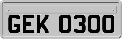 GEK0300