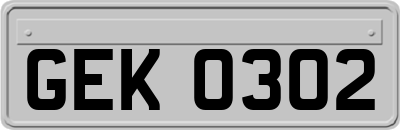 GEK0302