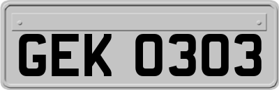 GEK0303