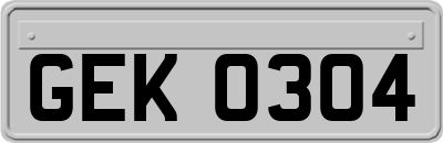 GEK0304