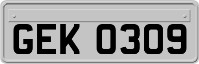 GEK0309