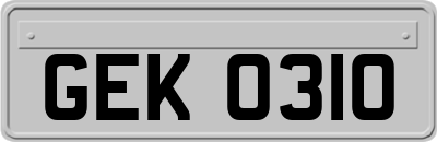 GEK0310