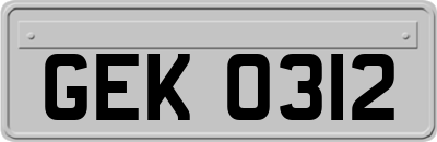 GEK0312