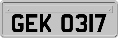GEK0317