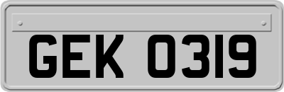 GEK0319