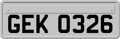 GEK0326