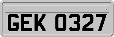 GEK0327