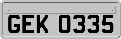GEK0335