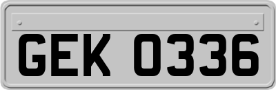 GEK0336