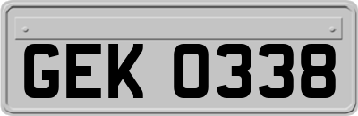 GEK0338