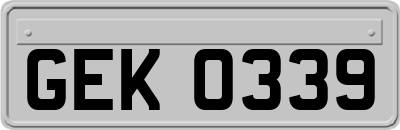 GEK0339