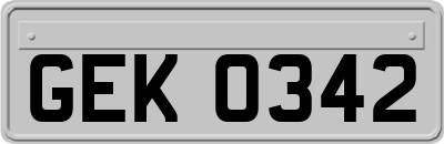 GEK0342