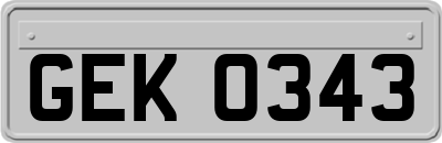 GEK0343