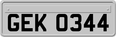 GEK0344