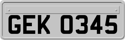 GEK0345