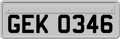 GEK0346