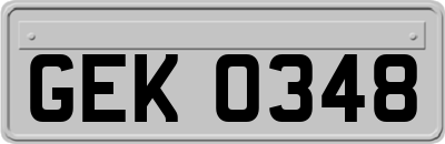 GEK0348