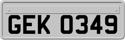 GEK0349