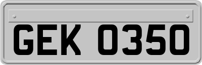 GEK0350