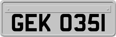 GEK0351