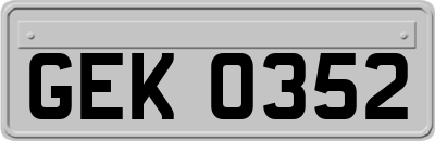 GEK0352