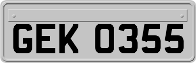 GEK0355