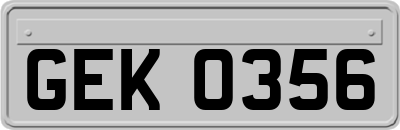 GEK0356
