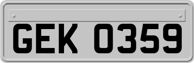 GEK0359