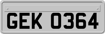 GEK0364
