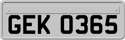 GEK0365