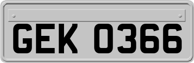GEK0366