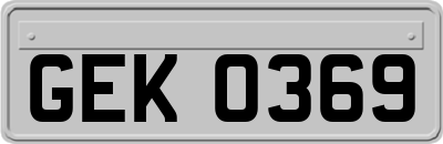 GEK0369