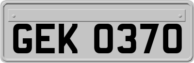 GEK0370