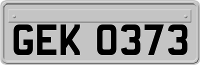 GEK0373