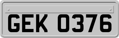 GEK0376
