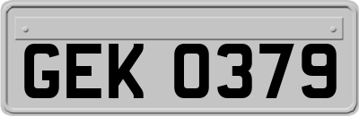GEK0379
