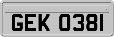 GEK0381