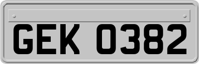 GEK0382