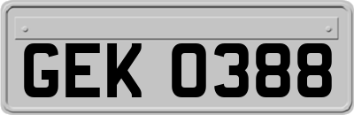 GEK0388