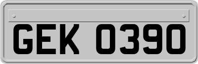 GEK0390