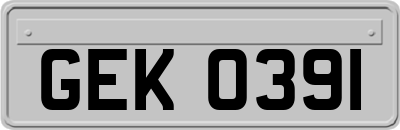 GEK0391