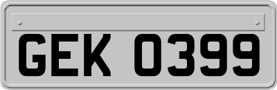 GEK0399