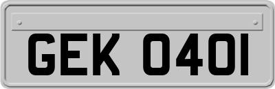 GEK0401