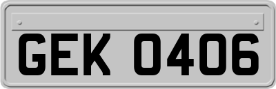 GEK0406