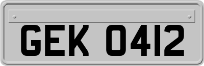 GEK0412