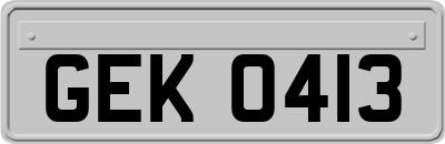 GEK0413